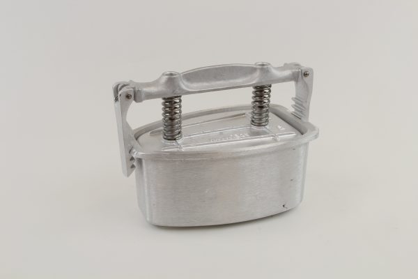 Birnform runde Stirnseiten Aluminium 1B