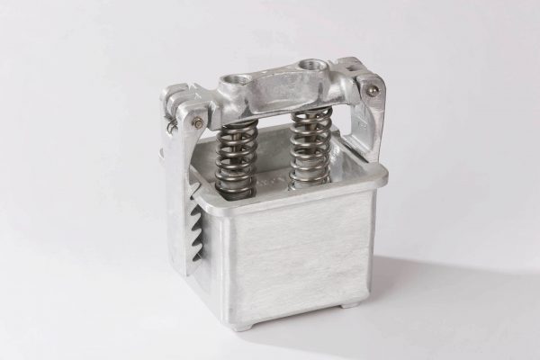 Rechteckform Schinkenform Aluminium 00C