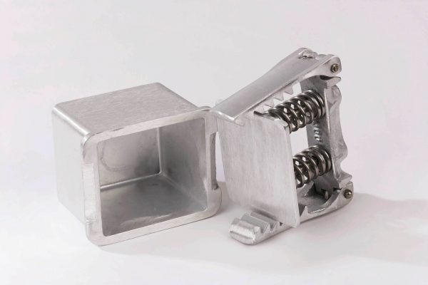 Rechteckform Schinkenform Aluminium 00C – Bild 2